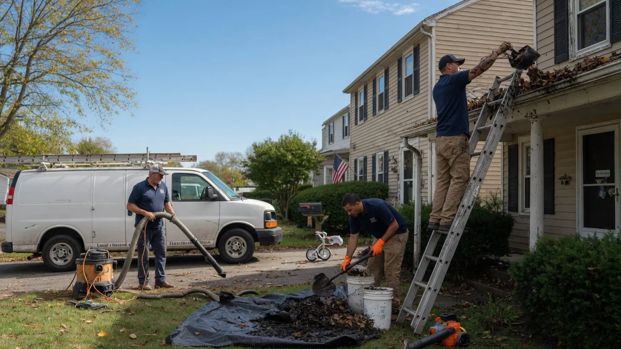 Gutter Installation in Hiram, OH near me